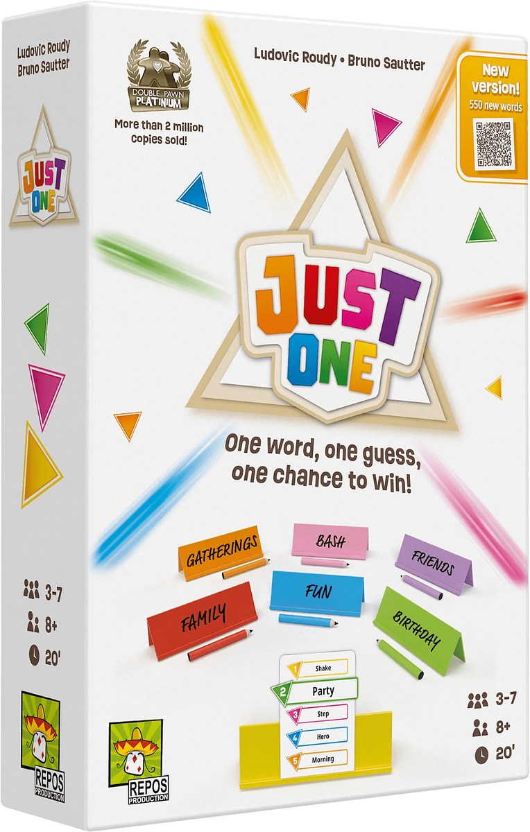 Just One: New Version