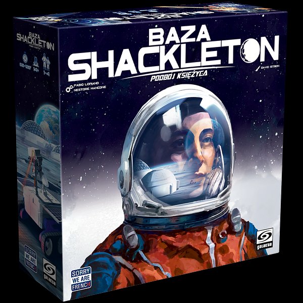 Baza Shackleton: Podbój Księżyca