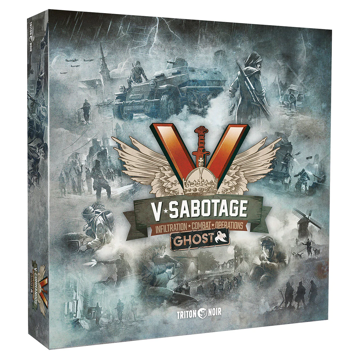 V-Sabotage: Ghost