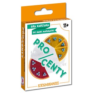 Kieszonkowiec: Procenty - Gra Karciana do Nauki Matematyki