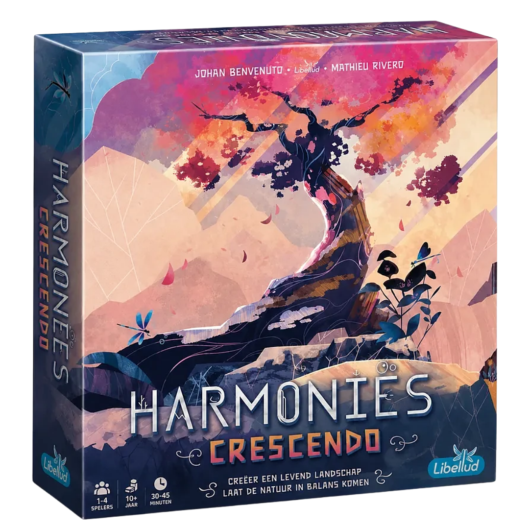 Harmonies: Crescendo