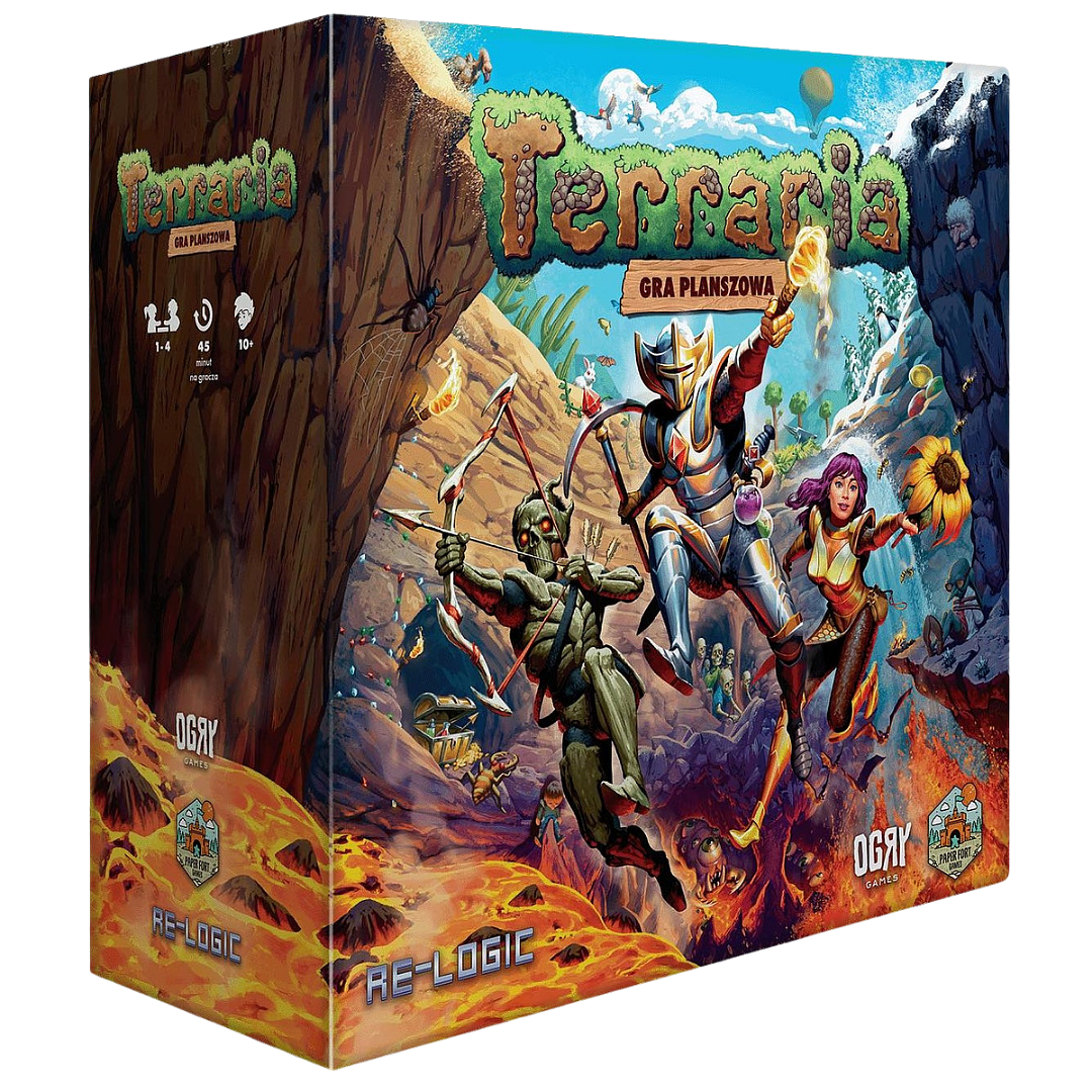 Terraria: Gra planszowa
