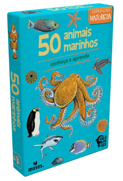 50 animais marinhos
