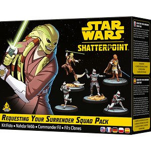 Star Wars: Shatterpoint - Będziesz musiał się poddać - Kit Fisto