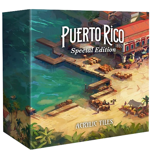 Puerto Rico 1897: Special Edition - Acrylic Tiles