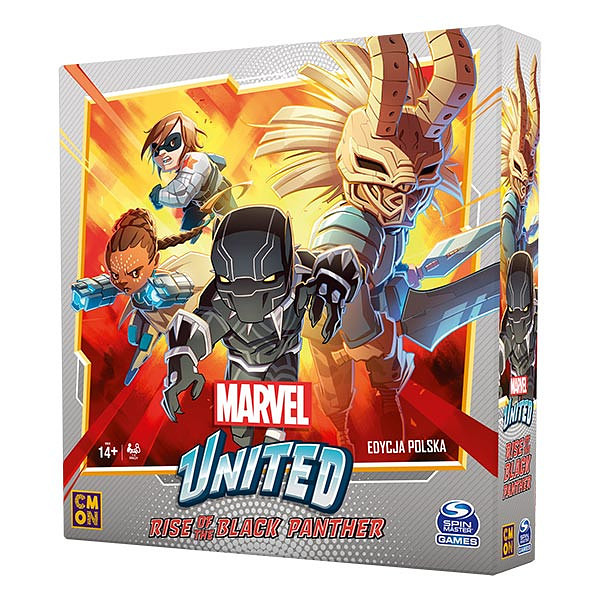 Marvel United: Rise of the Black Panther