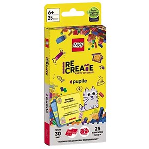 LEGO Recreate: Karty wyzwań - Pupile