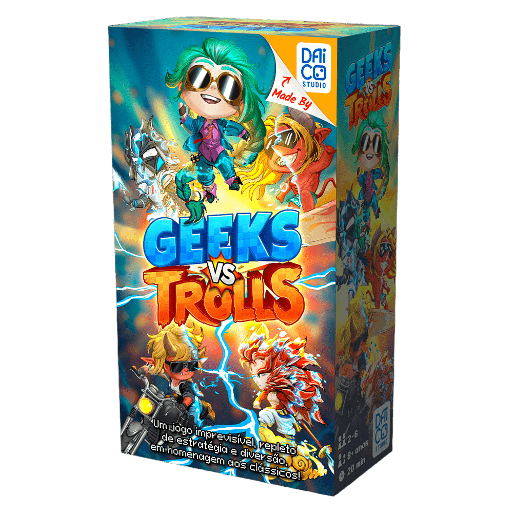 Geeks Vs Trolls