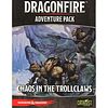 Dragonfire: Adventures – Chaos in the Trollclaws