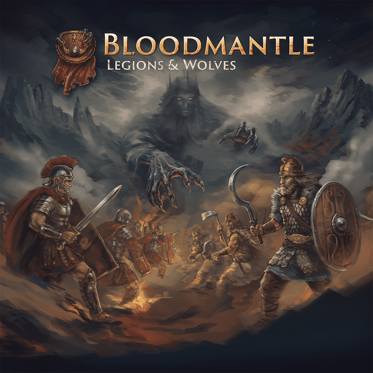 Bloodmantle: Legions & Wolves