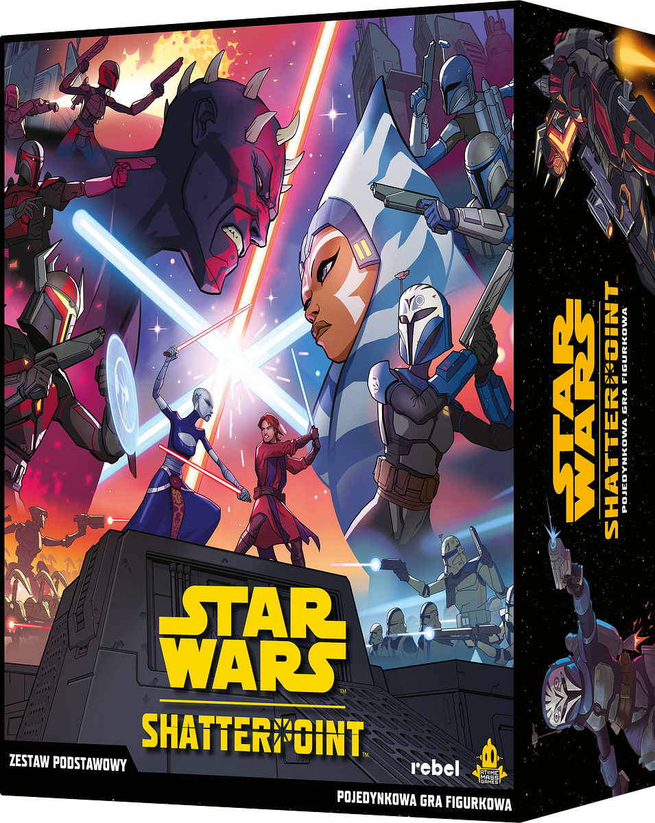 Star Wars: Shatterpoint - Zestaw podstawowy