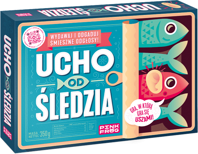 Ucho od śledzia