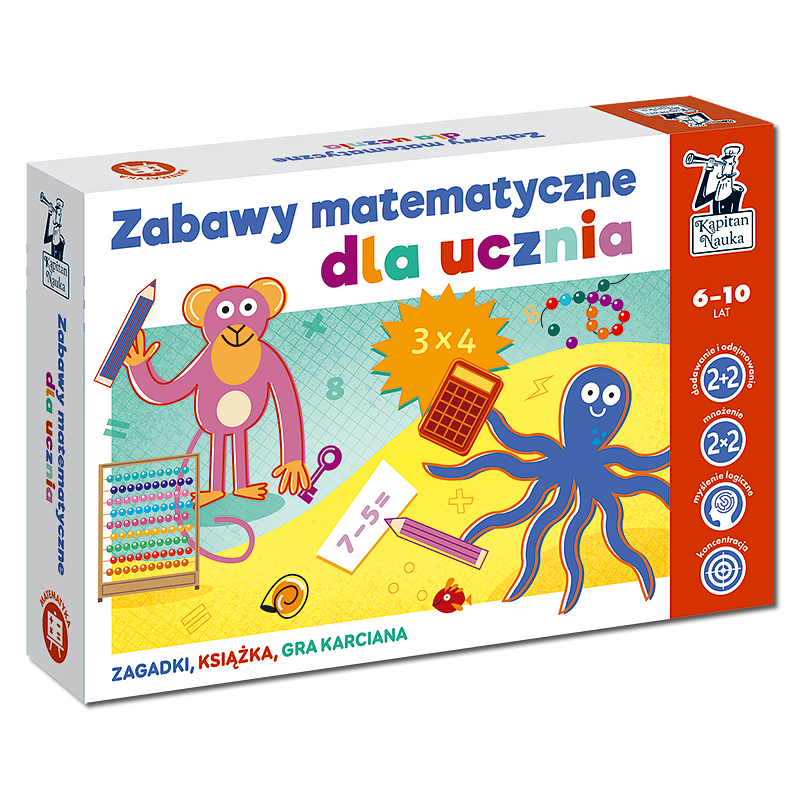 Zabawy matematyczne dla ucznia