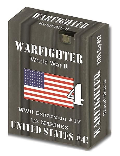 Warfighter: WWII Expansion 17 - US Marines United States 4