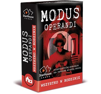 Modus Operandi: Wszystko w rodzinie