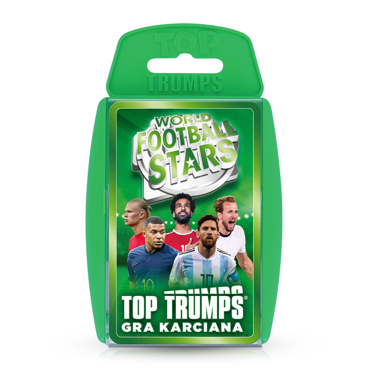 Top Trumps: World Football Stars 