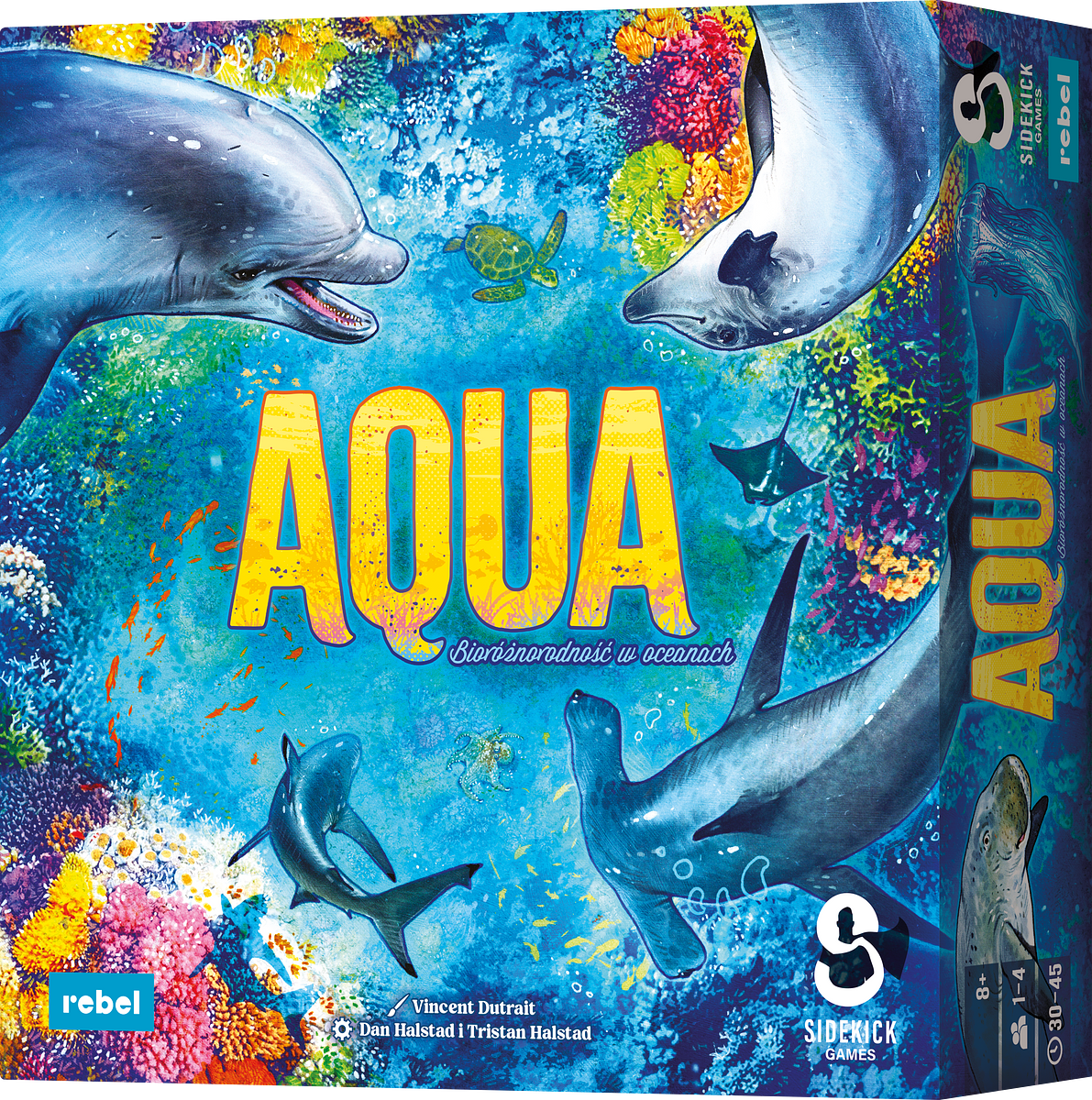 Aqua: Bioróżnorodność w oceanach