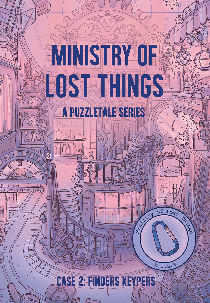 Ministry of Lost Thing – Case 2: Finders Keypers