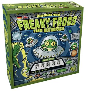 Freaky Frogs From Outaspace