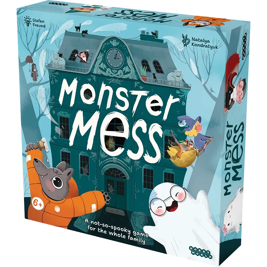 Monster Mess