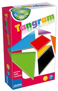 Gra podróżna: Tangram