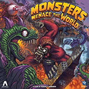 Monsters Menace the World
