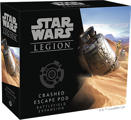 Star Wars: Legion - Crashed Escape Pod Battlefield Expansion