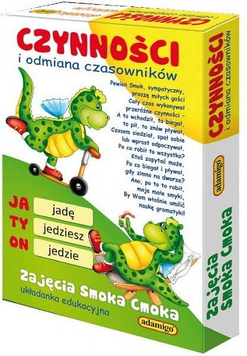 Czynności - Zajęcia Smoka Cmok