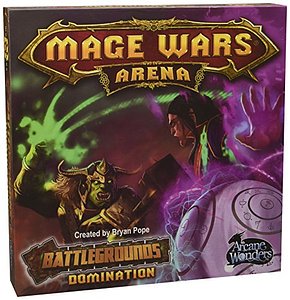 Mage Wars Arena: Battlegrounds Domination
