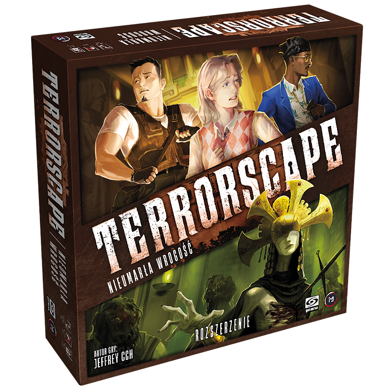 Terrorscape: Nieumarła wrogość