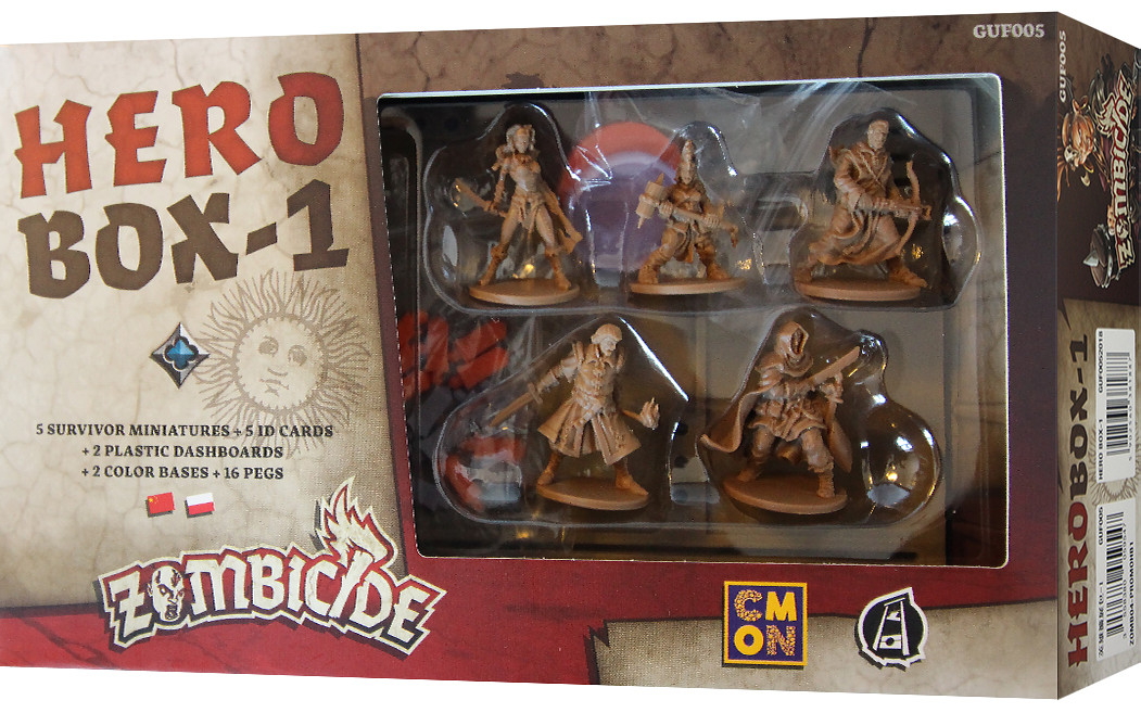Zombicide: Hero Box 1