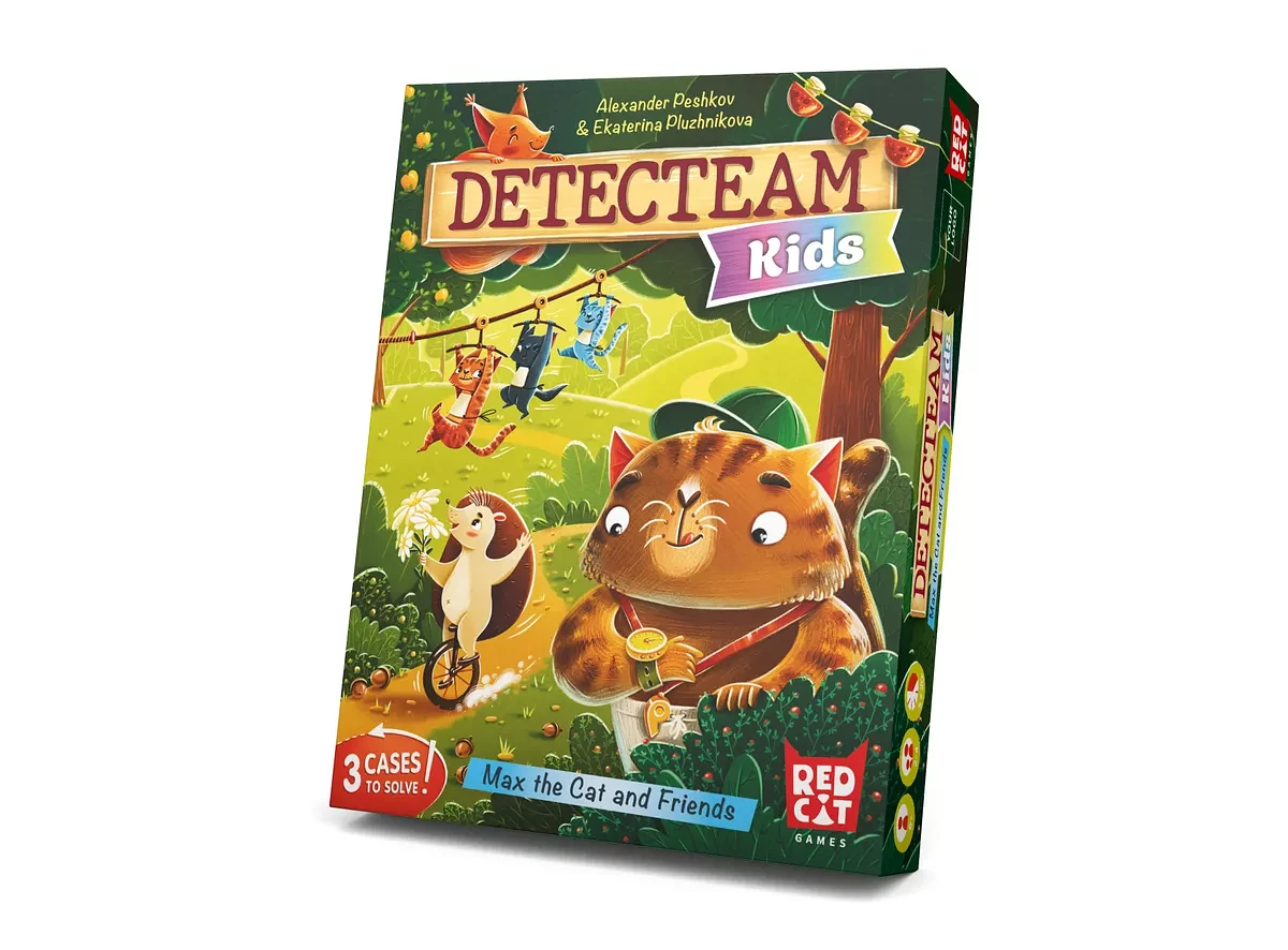 Detecteam Kids: Max the Cat аnd Friends