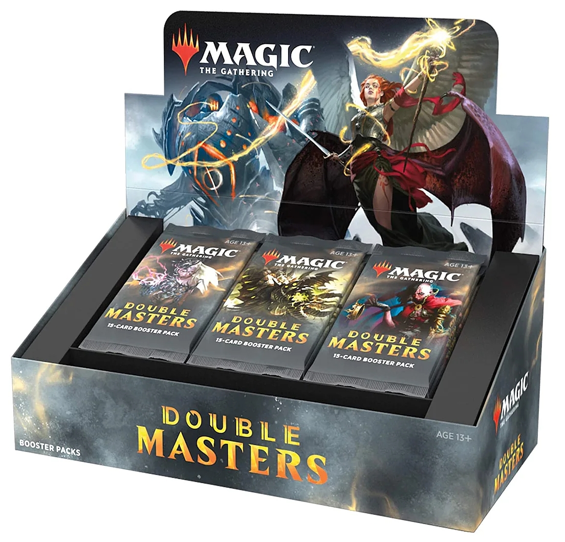 Magic: The Gathering: Double Masters Booster VIP Edition (Display 4szt.)