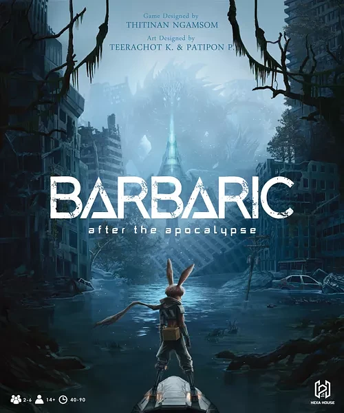 Barbaric