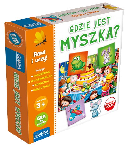 Gdzie jest myszka?