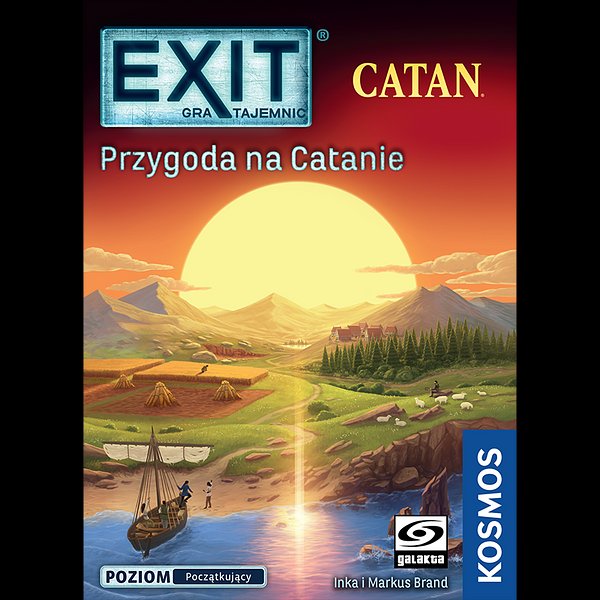 EXIT: Gra tajemnic - Przygoda na Catanie