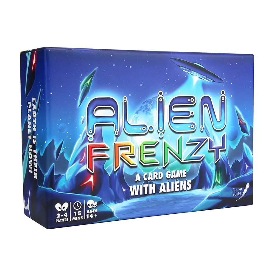 Alien Frenzy