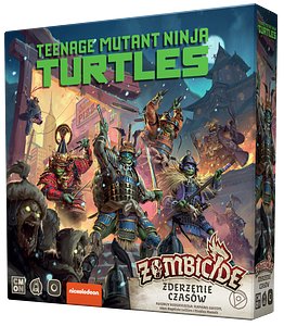 Zombicide: Biała śmierć - Teenage Mutant Ninja Turtles: Zderzenie czasów