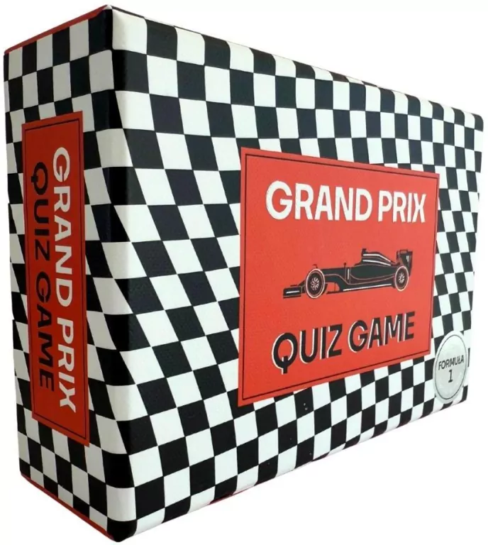 Grand Prix Quiz Game