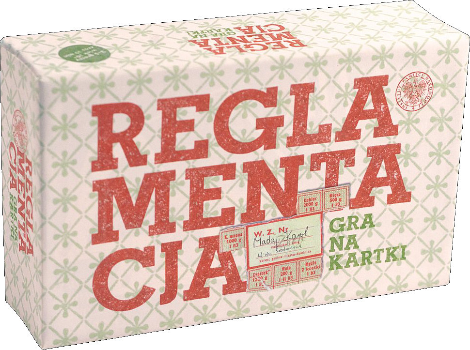 Reglamentacja: Gra na kartki