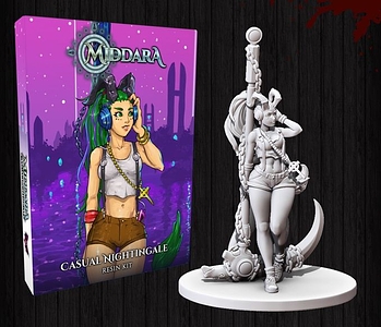 Middara: Casual Nightingale Resin Kit