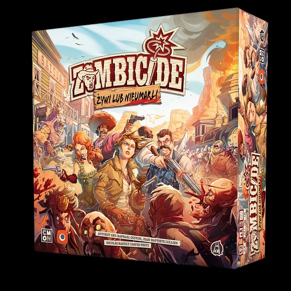Zombicide: Żywi lub nieumarli