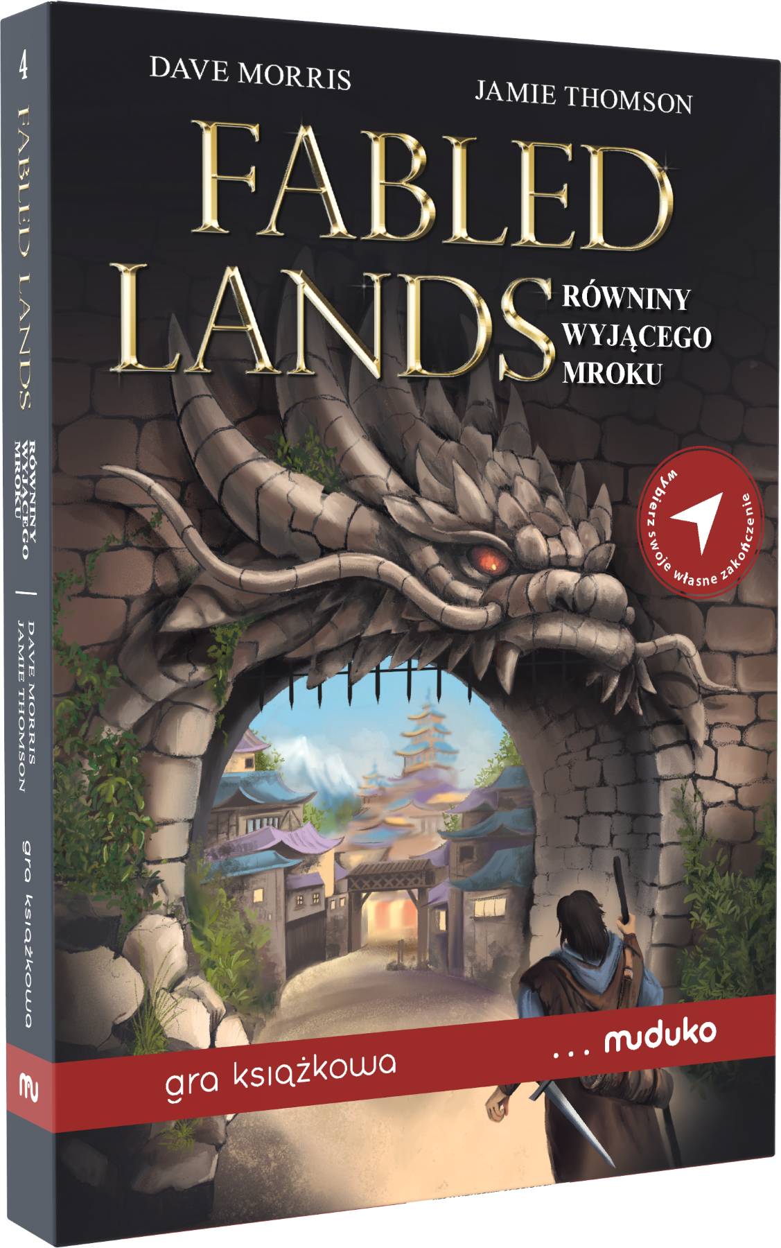 Fabled Lands 4: Równiny wyjącego mroku