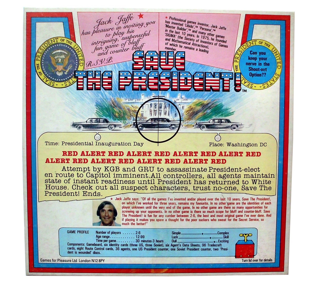 Save the President