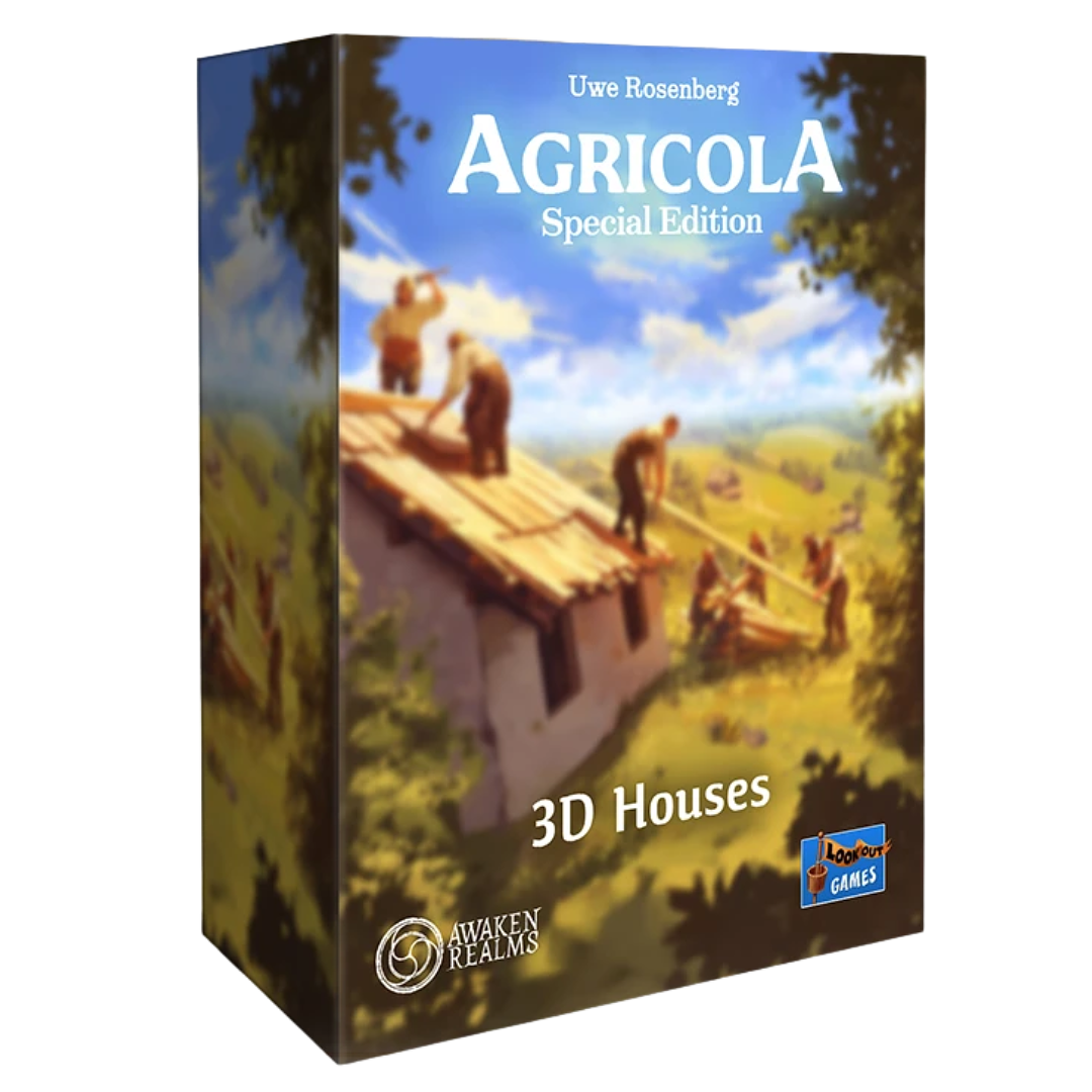 Agricola: Edycja specjalna - Trójwymiarowe domy