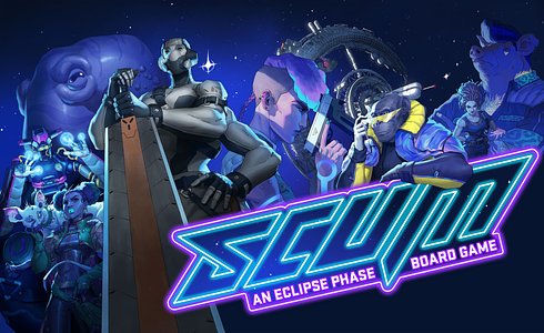 SCUM: An Eclipse Phase Board Game