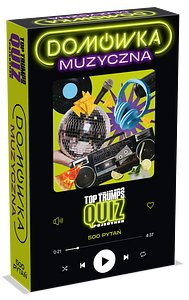 Top Trumps Quiz: Domówka muzyczna
