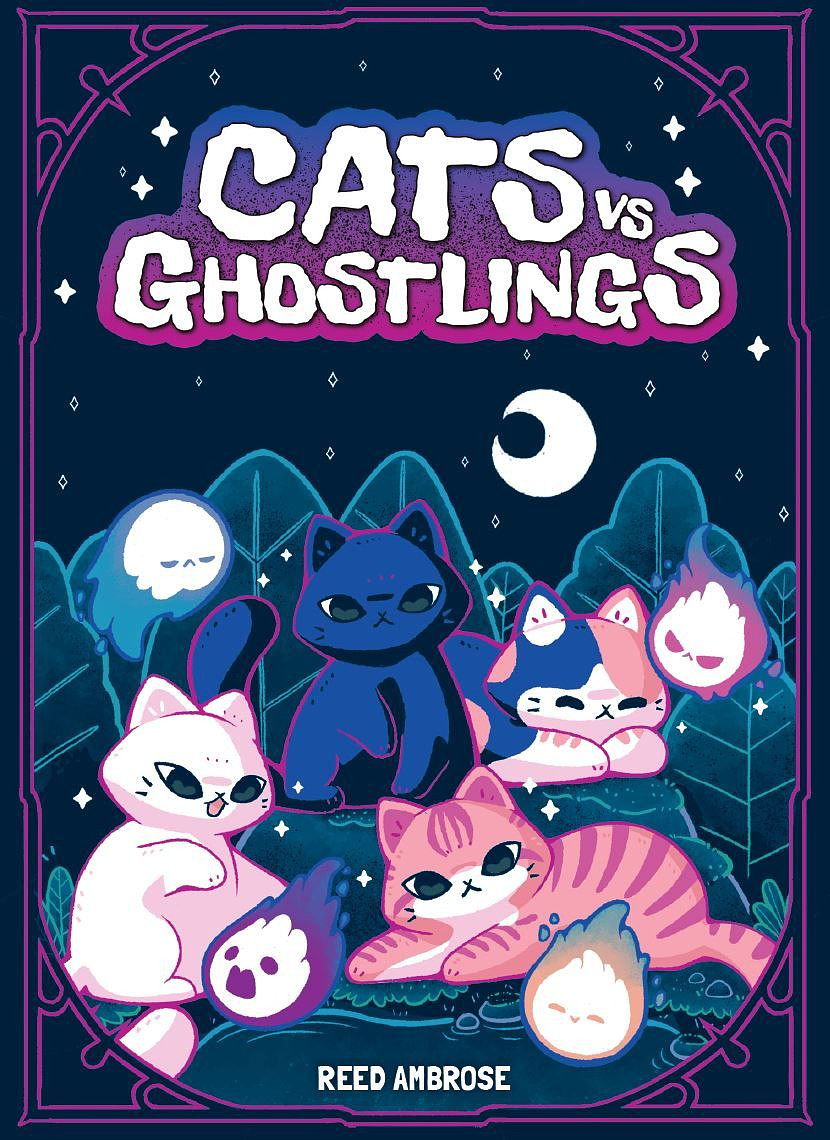 Cats Vs Ghostlings