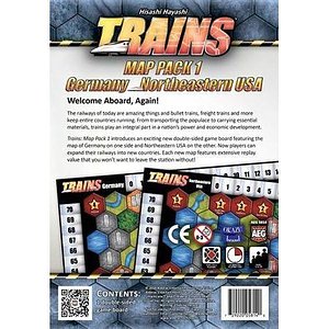 Trains: Map Pack 1 – Germany/Northeastern USA