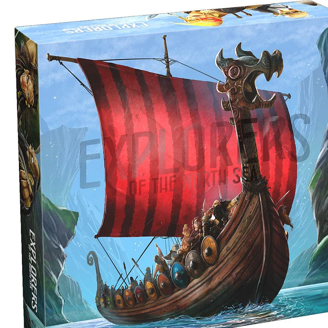 Explorers of the North Sea: Collectors Box